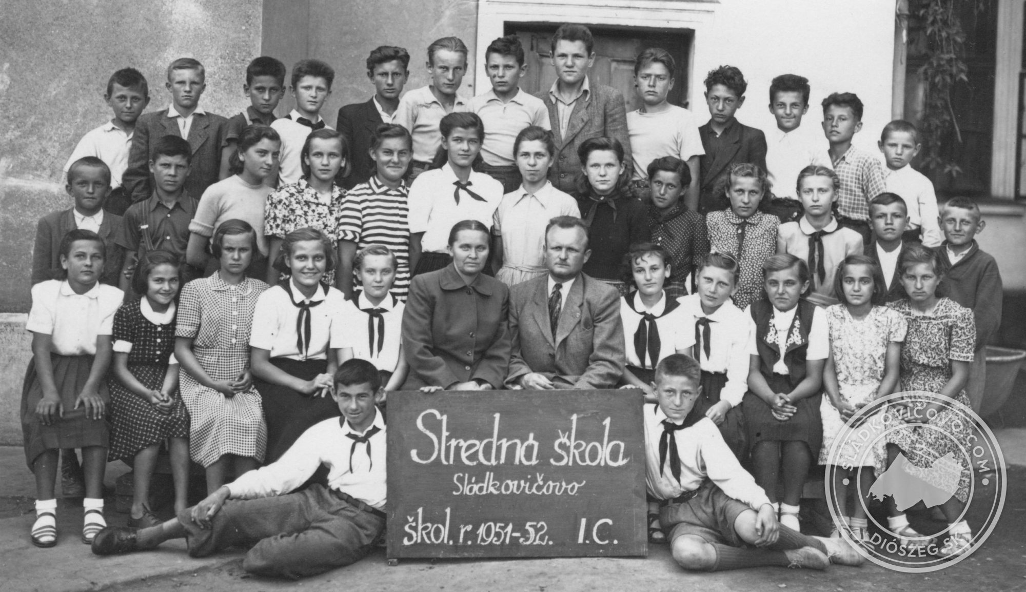 SŠ 1951-52 1.C