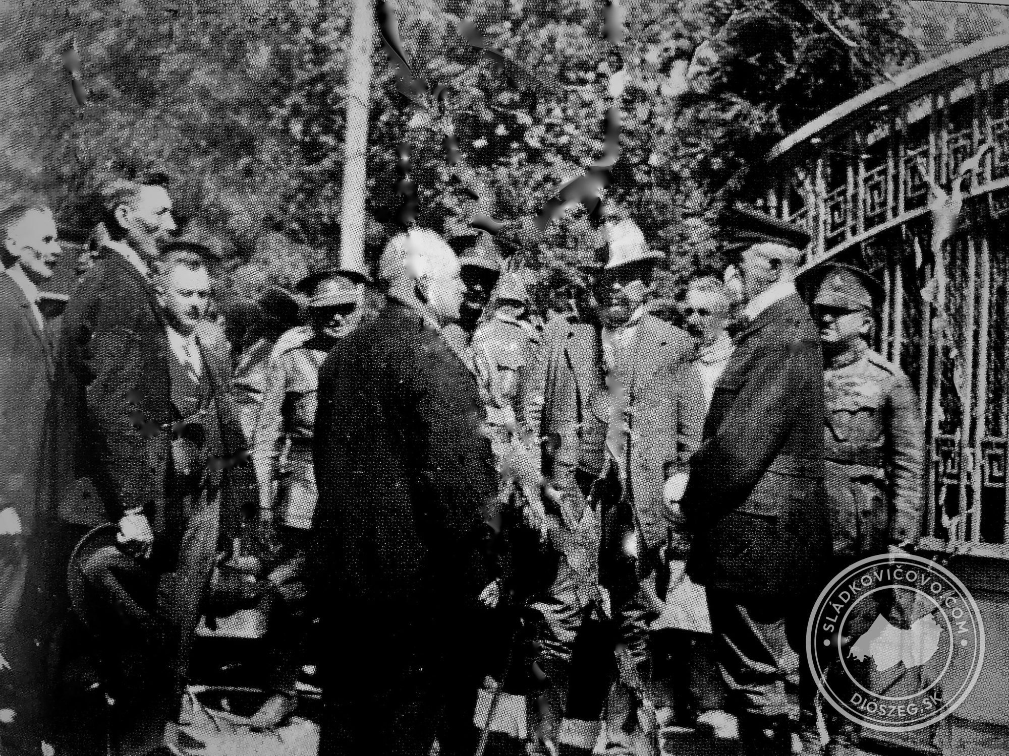 T.G.Masaryk látogatása Diószegen 1928-ban.