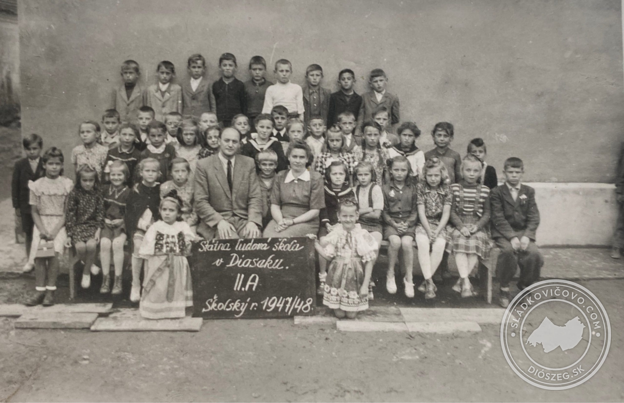 Štátna ľudová škola 1947-48 2.A (1941)