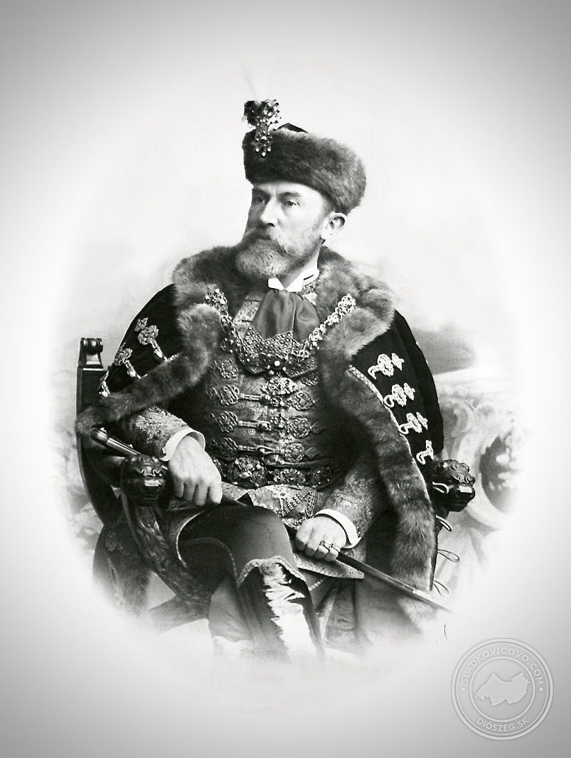 Barón Karl Kuffner de Diószegh.