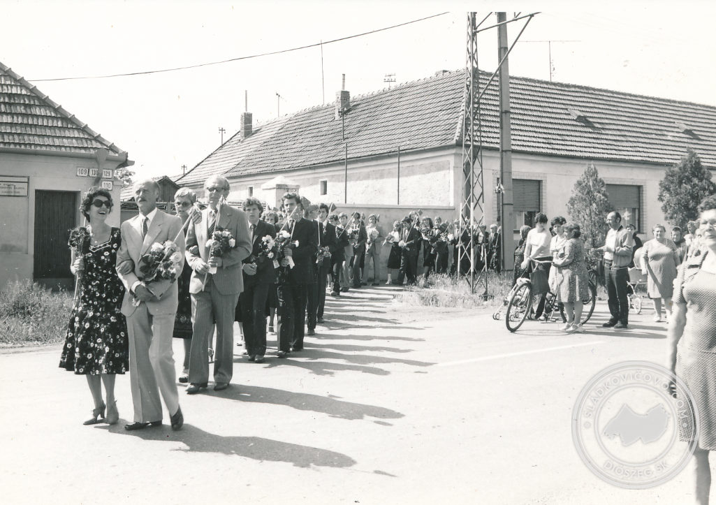 Ballagás (rozlúčka so školou) 1982