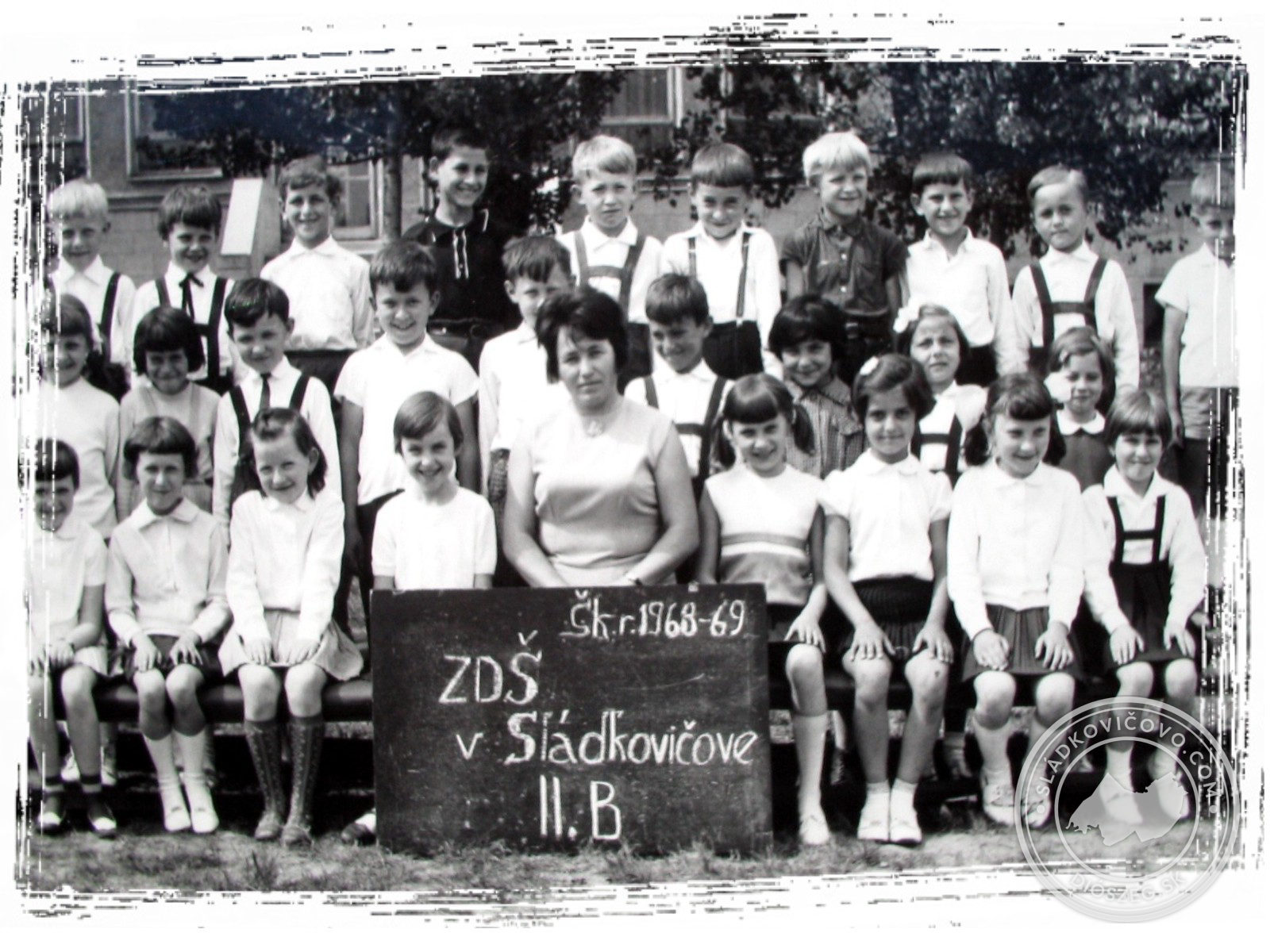 ZDŠ 1968-69 2.B (1961)